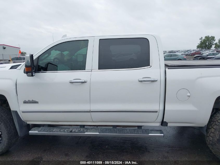 2018 Chevrolet Silverado 2500Hd High Country VIN: 1GC1KXEY8JF222175 Lot: 40111089