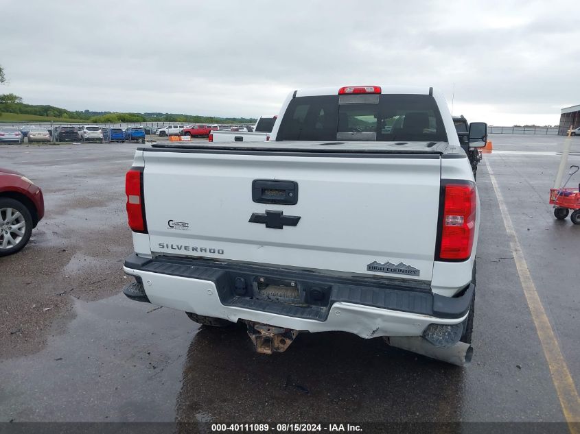 2018 Chevrolet Silverado 2500Hd High Country VIN: 1GC1KXEY8JF222175 Lot: 40111089