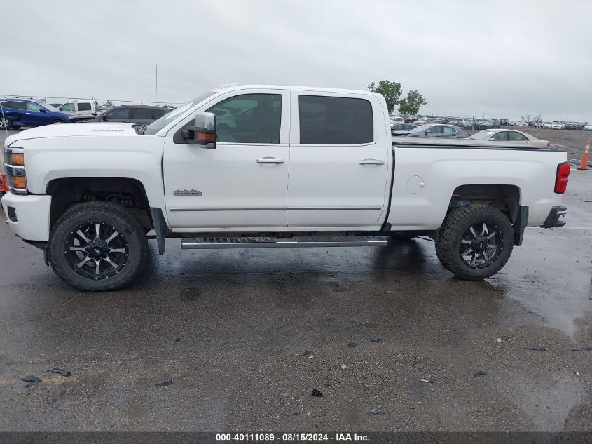 2018 Chevrolet Silverado 2500Hd High Country VIN: 1GC1KXEY8JF222175 Lot: 40111089