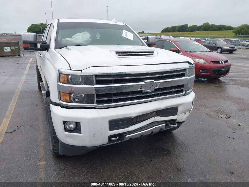 2018 Chevrolet Silverado 2500Hd High Country VIN: 1GC1KXEY8JF222175 Lot: 40111089