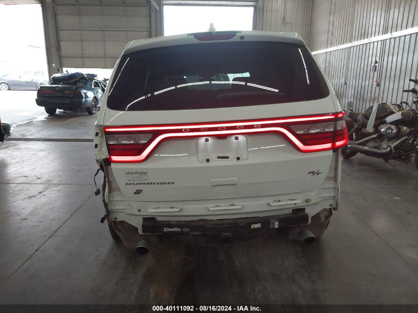 2019 Dodge Durango R/T VIN: 1C4SDJCT5KC535691 Lot: 40111092