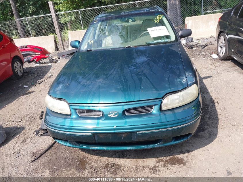 1997 Oldsmobile Cutlass Gls VIN: 1G3NG52M0V6313164 Lot: 40111096