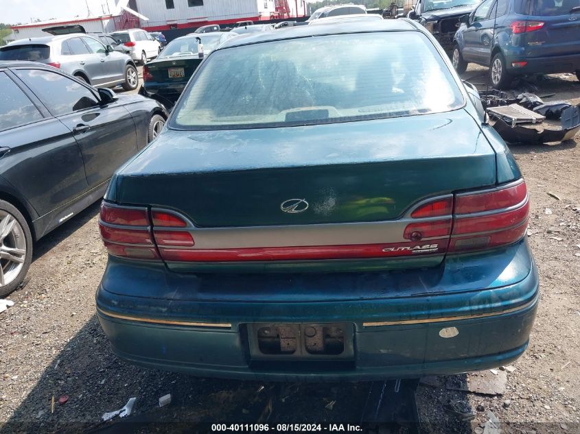 1997 Oldsmobile Cutlass Gls VIN: 1G3NG52M0V6313164 Lot: 40111096