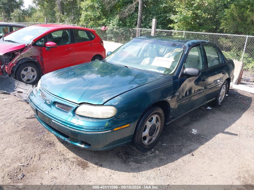 1997 Oldsmobile Cutlass Gls VIN: 1G3NG52M0V6313164 Lot: 40111096