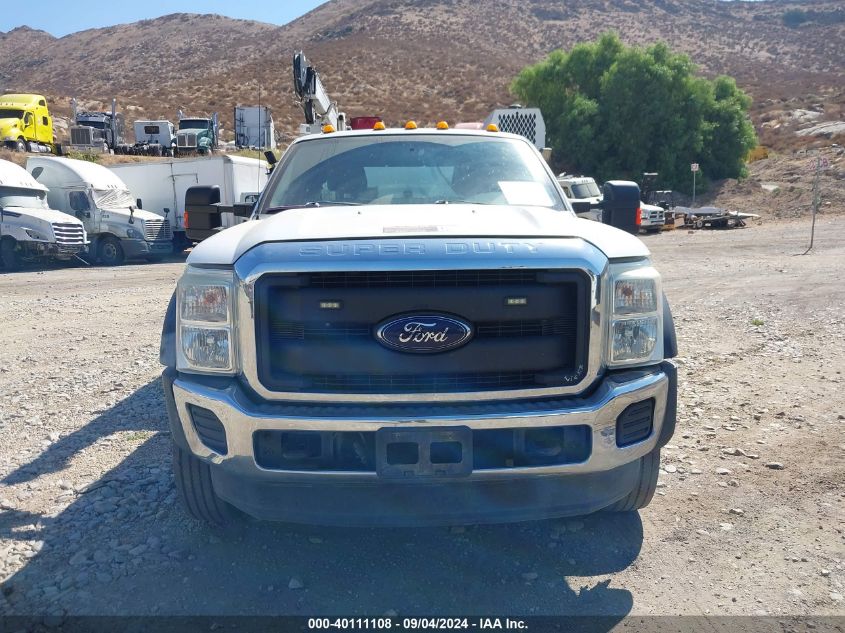 1FD0X5GT2GEB56025 2016 Ford F-550 Chassis Xl