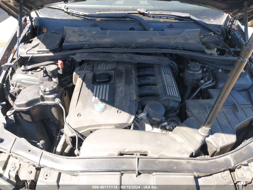 2007 BMW 328I VIN: WBAVA33527PG53376 Lot: 40111114