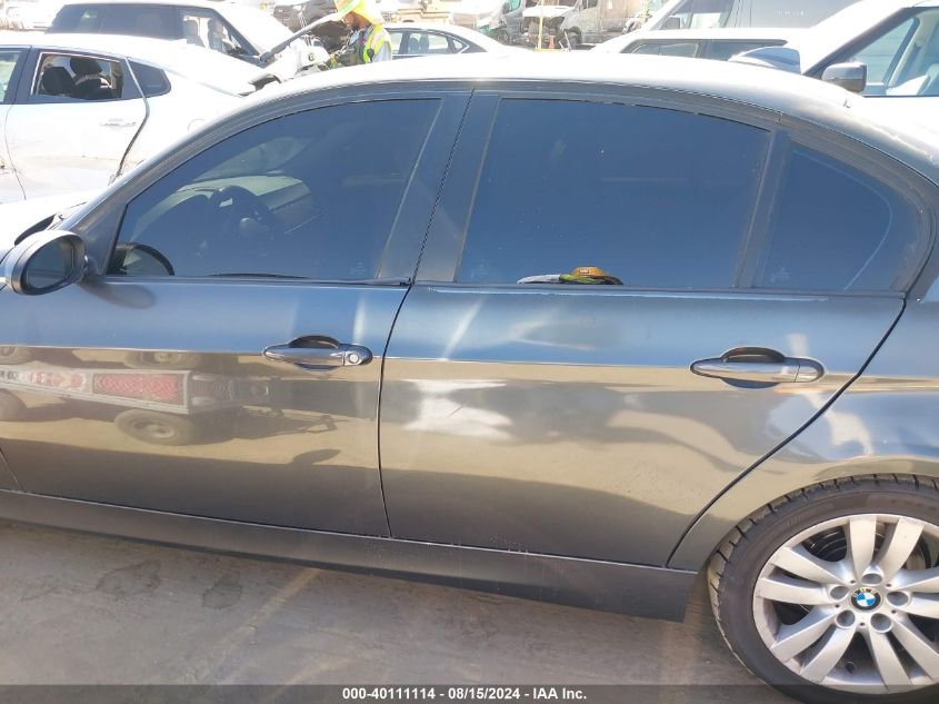2007 BMW 328I VIN: WBAVA33527PG53376 Lot: 40111114