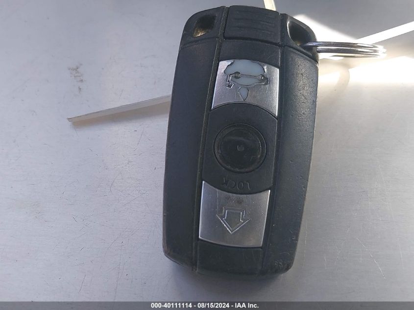 2007 BMW 328I VIN: WBAVA33527PG53376 Lot: 40111114