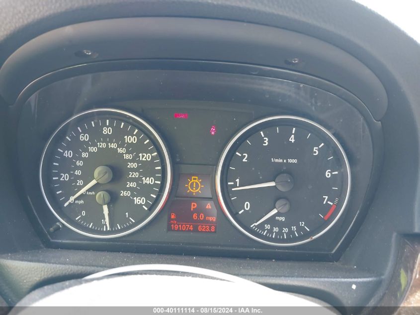 2007 BMW 328I VIN: WBAVA33527PG53376 Lot: 40111114