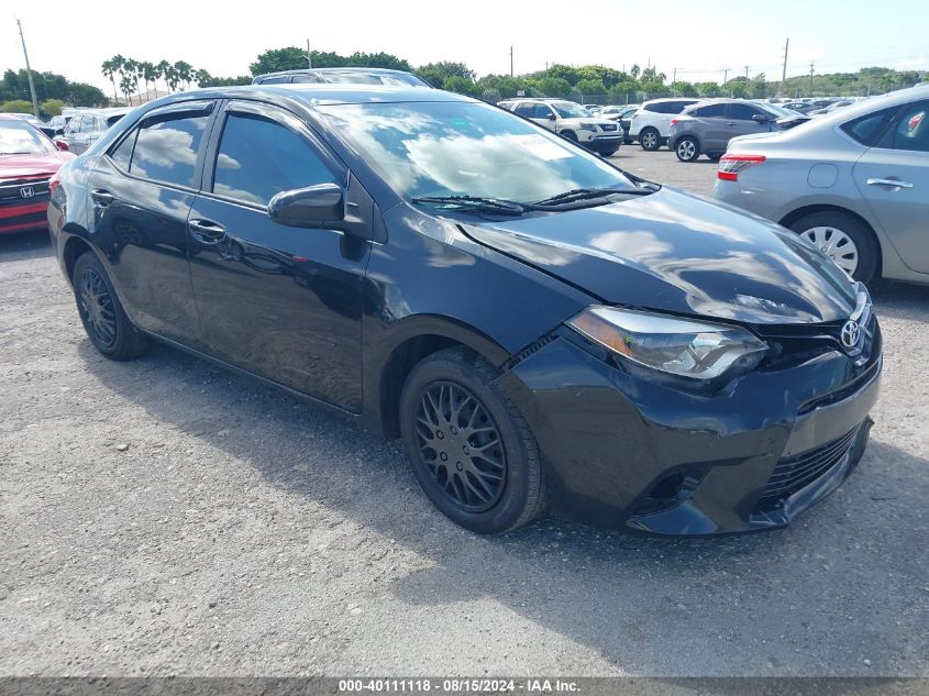 5YFBURHE8GP541539 2016 TOYOTA COROLLA - Image 1