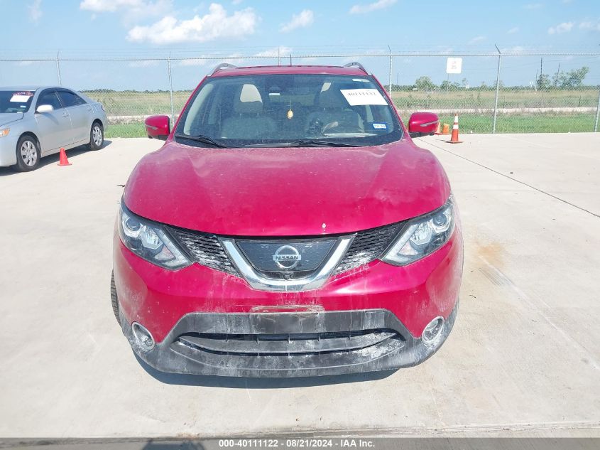 2017 Nissan Rogue Sport Sl VIN: JN1BJ1CP5HW008241 Lot: 40111122