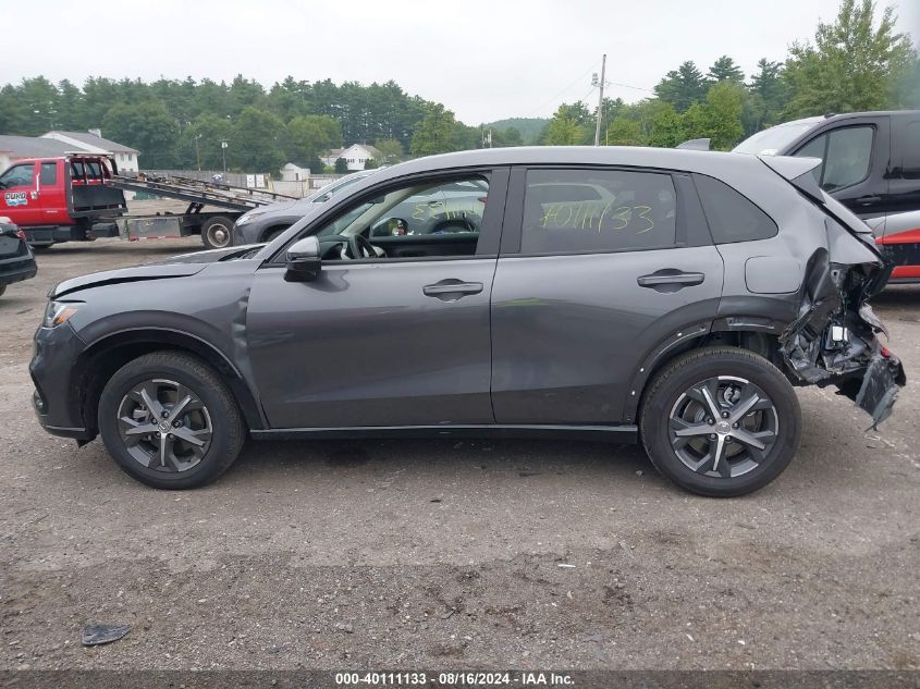 2025 Honda Hr-V Awd Ex-L VIN: 3CZRZ2H77SM702501 Lot: 40111133