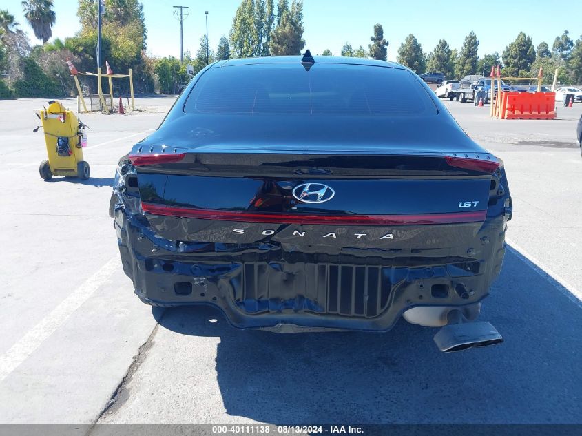 VIN KMHL44J22PA297927 2023 HYUNDAI SONATA SEL PLUS