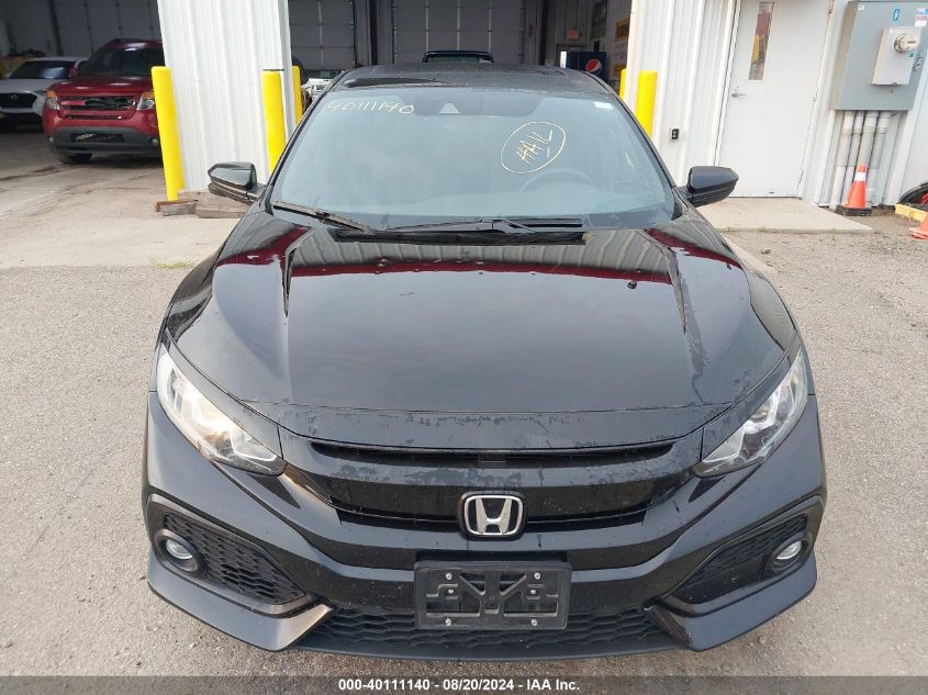 2019 Honda Civic Ex VIN: SHHFK7H66KU208960 Lot: 40111140