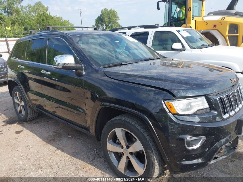 2015 Jeep Grand Cherokee Overland VIN: 1C4RJFCG2FC632733 Lot: 40111143