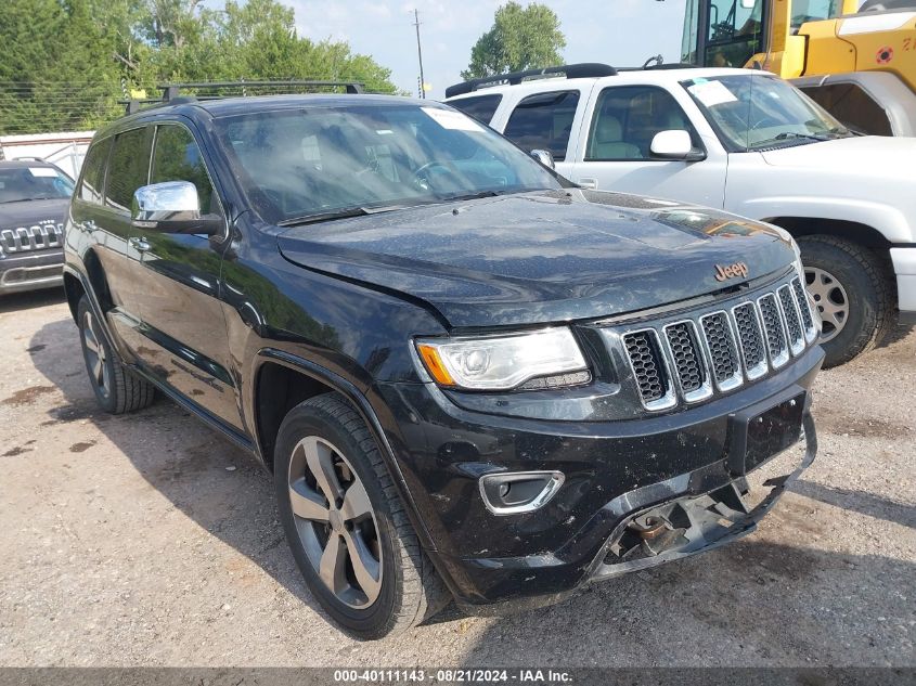 2015 Jeep Grand Cherokee Overland VIN: 1C4RJFCG2FC632733 Lot: 40111143