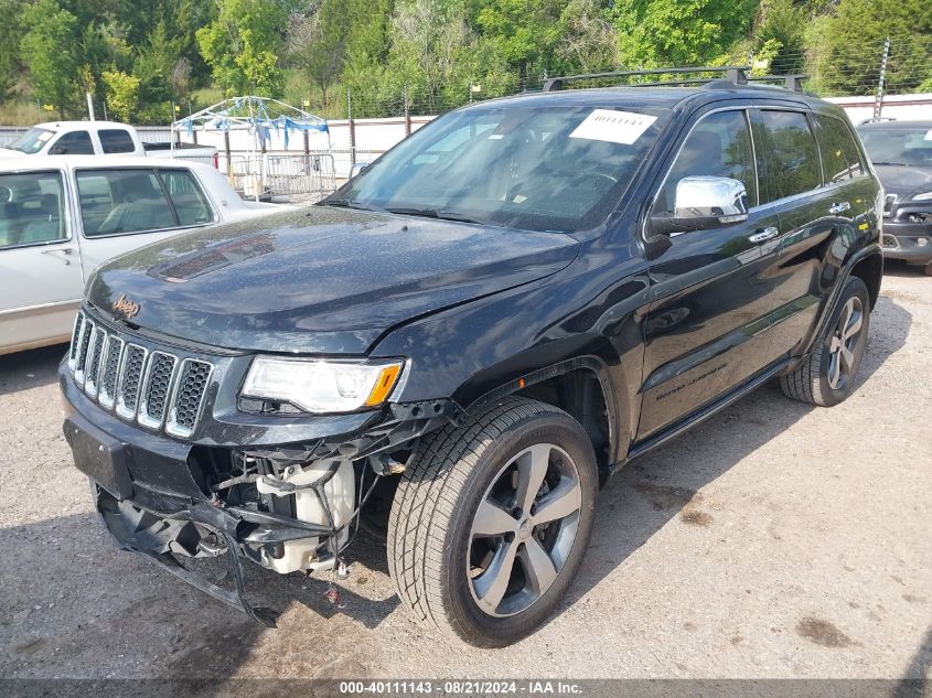 2015 Jeep Grand Cherokee Overland VIN: 1C4RJFCG2FC632733 Lot: 40111143