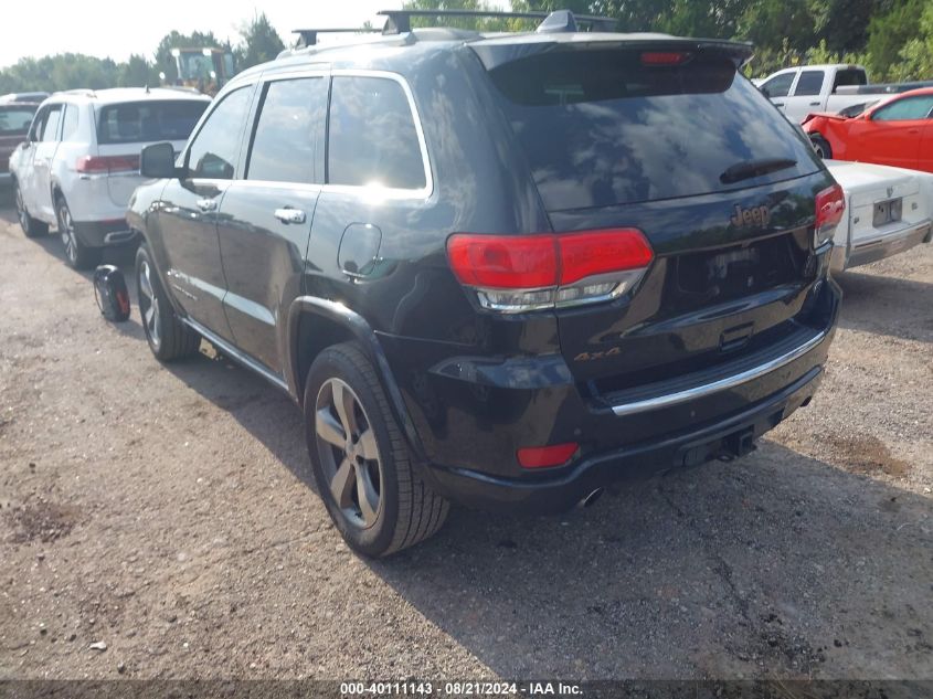 2015 Jeep Grand Cherokee Overland VIN: 1C4RJFCG2FC632733 Lot: 40111143