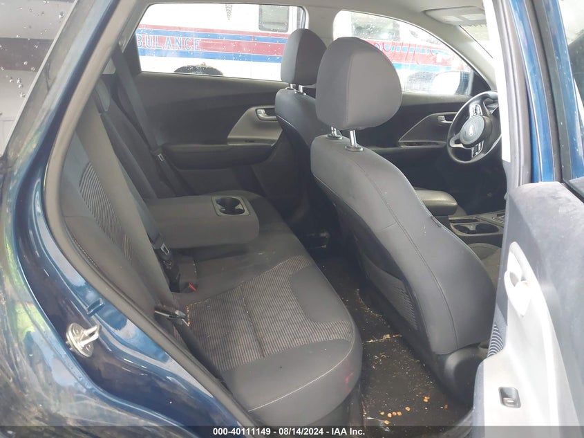 VIN KNDCB3LC7J5158595 2018 KIA NIRO LX