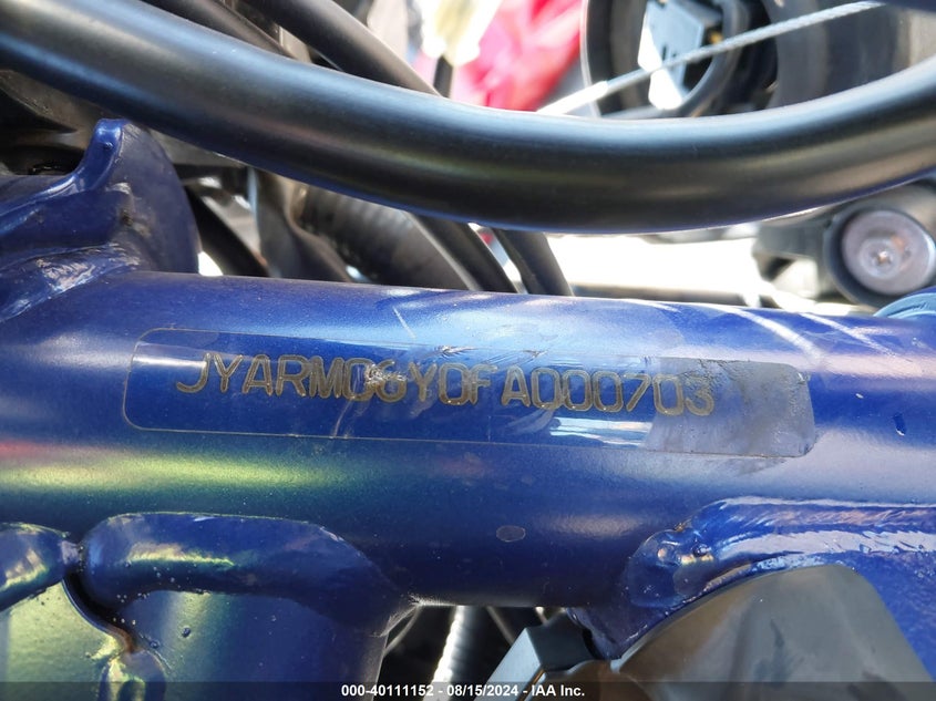 2015 YAMAHA FZ07 C JYARM06Y0FA000703