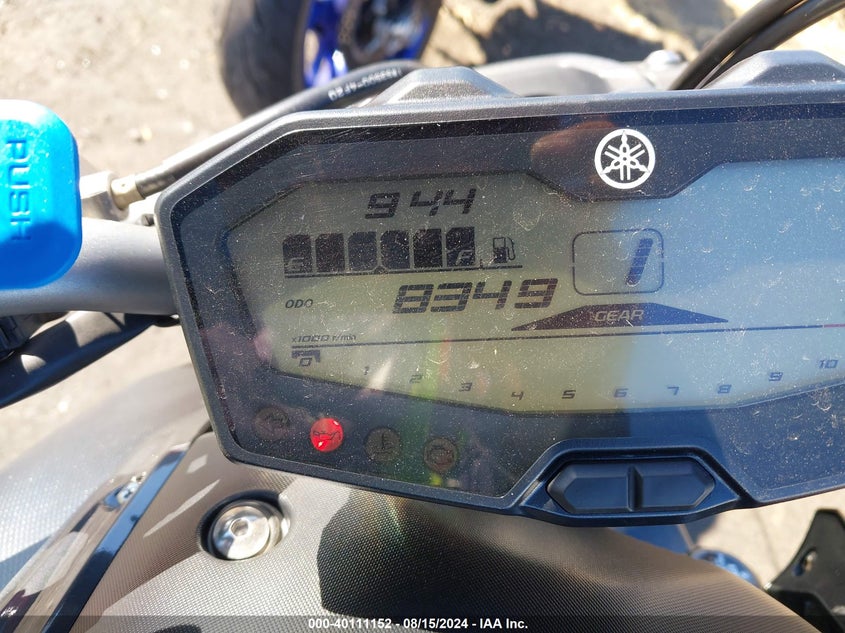 2015 YAMAHA FZ07 C JYARM06Y0FA000703