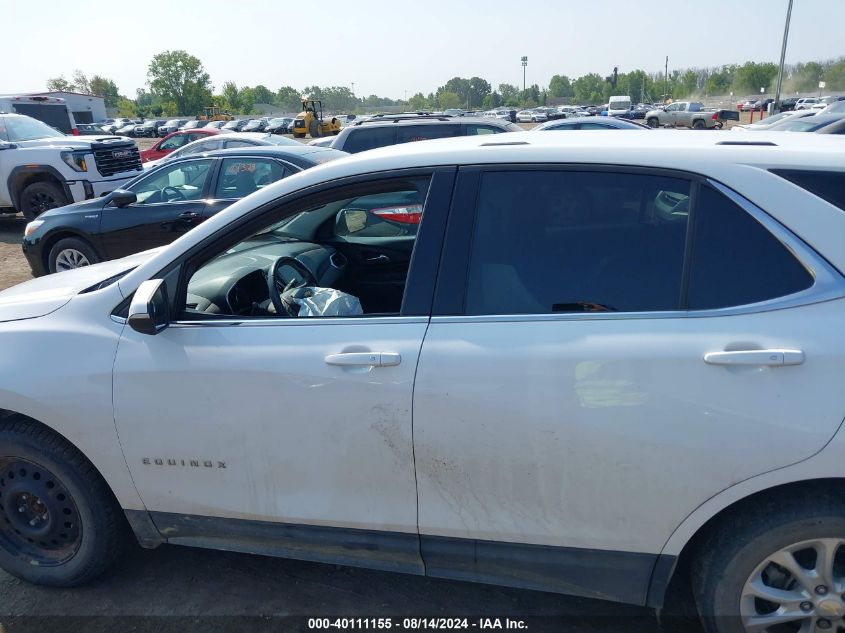 2019 Chevrolet Equinox Lt VIN: 3GNAXJEV8KS625999 Lot: 40111155