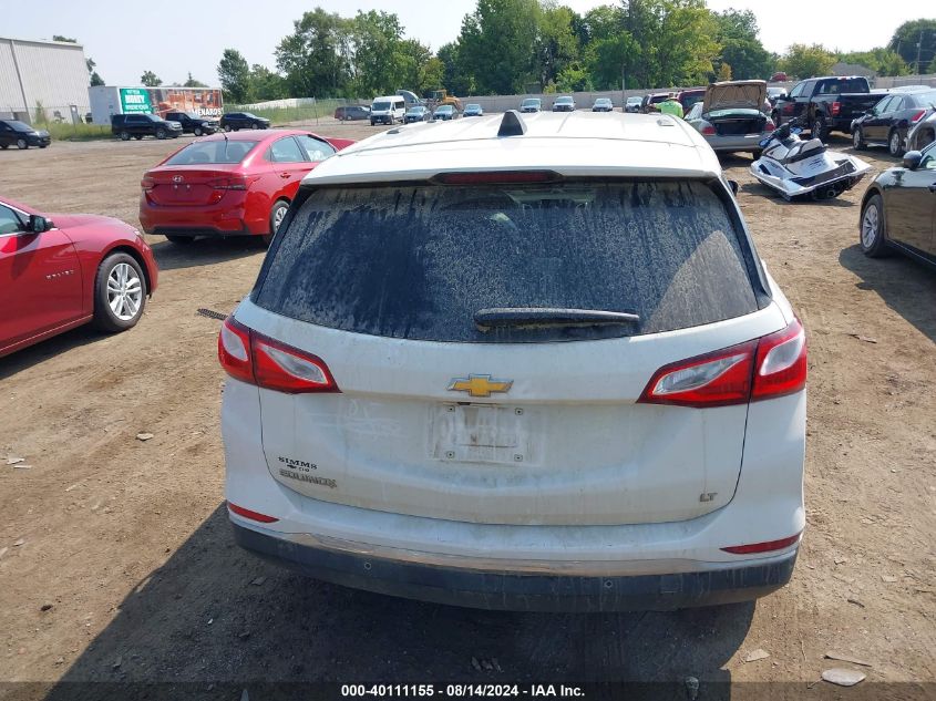 2019 Chevrolet Equinox Lt VIN: 3GNAXJEV8KS625999 Lot: 40111155