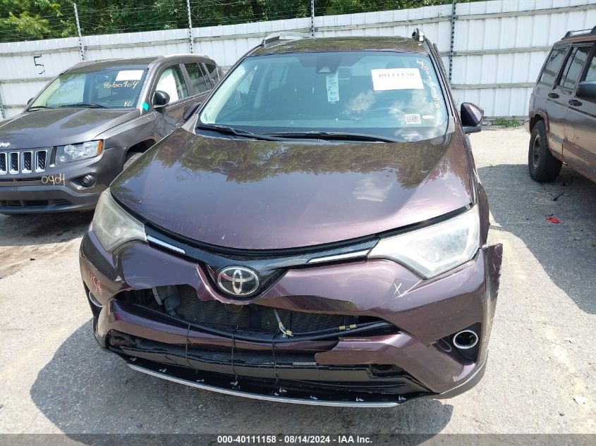 2017 Toyota Rav4 Xle VIN: 2T3RFREV5HW653056 Lot: 40111158