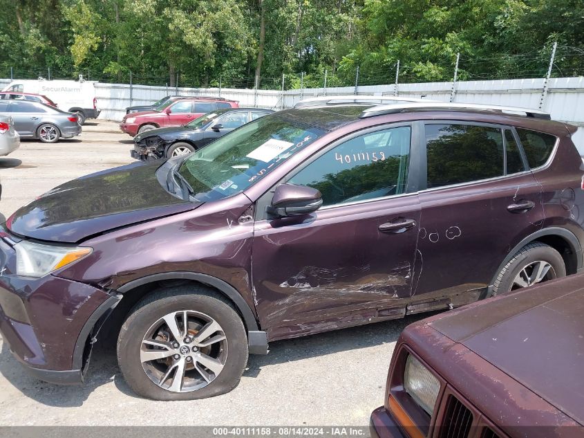 2017 Toyota Rav4 Xle VIN: 2T3RFREV5HW653056 Lot: 40111158