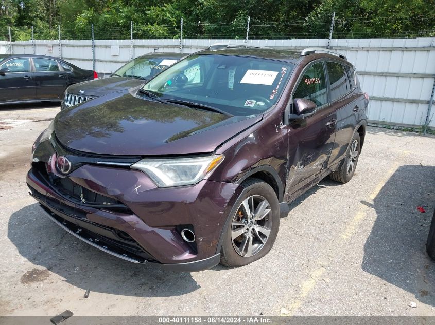 2017 Toyota Rav4 Xle VIN: 2T3RFREV5HW653056 Lot: 40111158