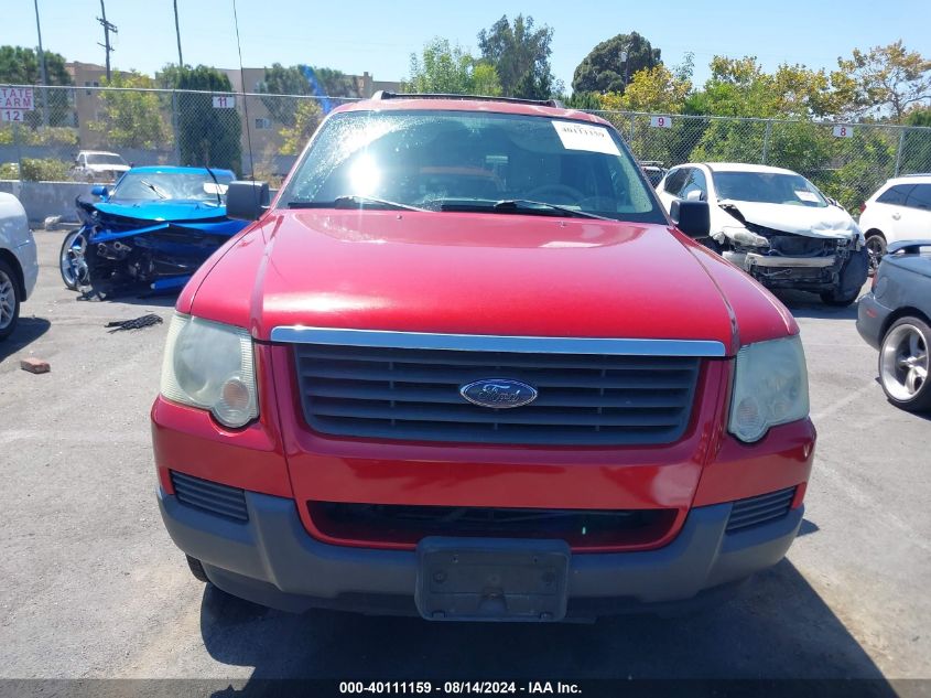 2006 Ford Explorer Xls VIN: 1FMEU62E66UA44944 Lot: 40111159