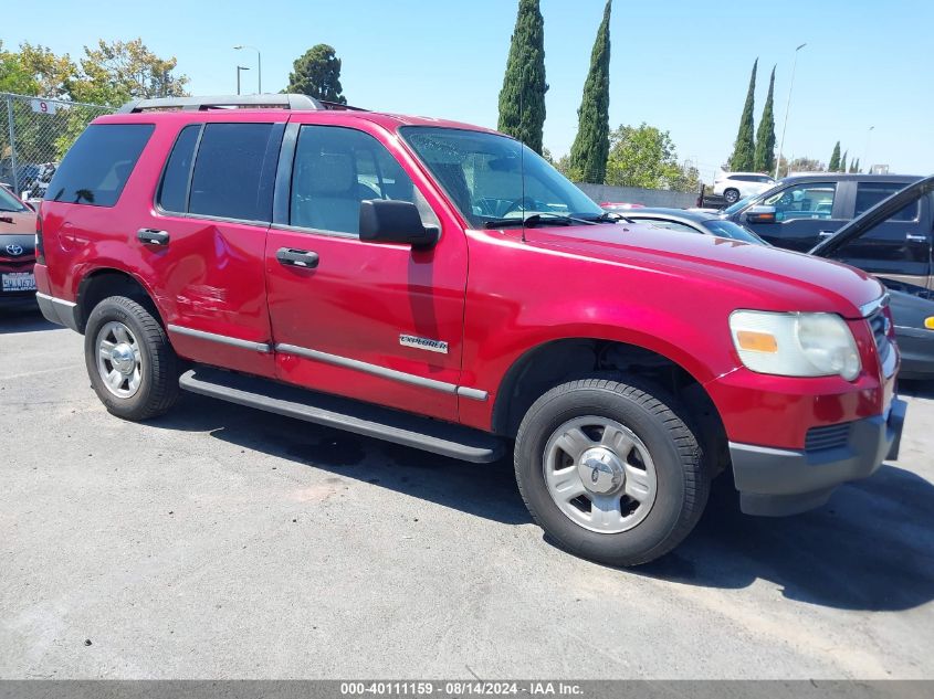 2006 Ford Explorer Xls VIN: 1FMEU62E66UA44944 Lot: 40111159