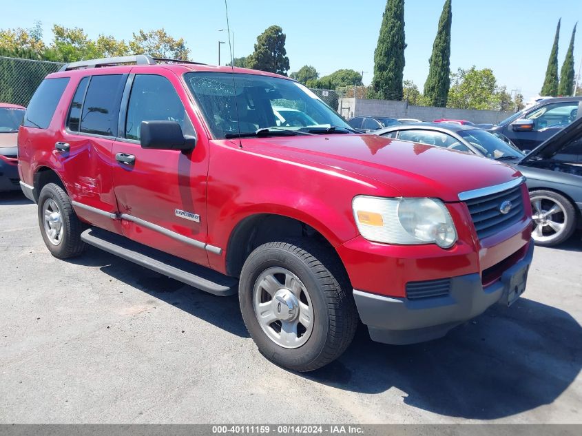 2006 Ford Explorer Xls VIN: 1FMEU62E66UA44944 Lot: 40111159