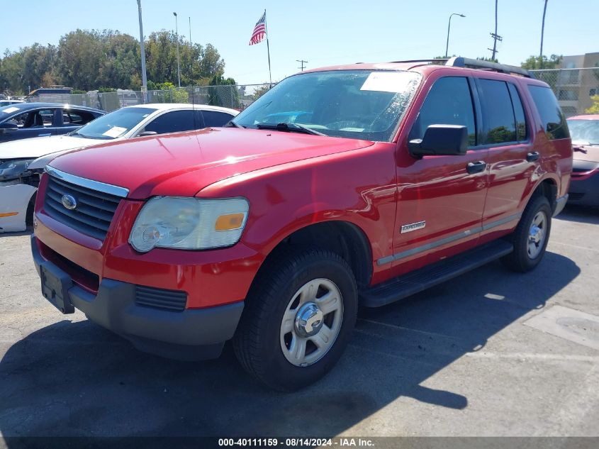 2006 Ford Explorer Xls VIN: 1FMEU62E66UA44944 Lot: 40111159