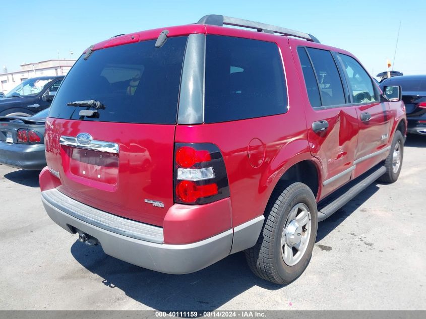 2006 Ford Explorer Xls VIN: 1FMEU62E66UA44944 Lot: 40111159