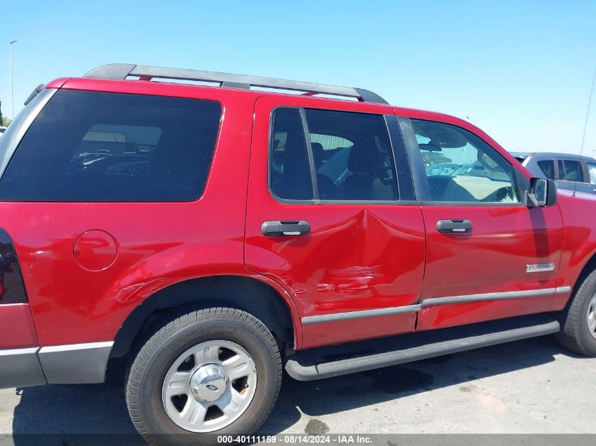 2006 Ford Explorer Xls VIN: 1FMEU62E66UA44944 Lot: 40111159