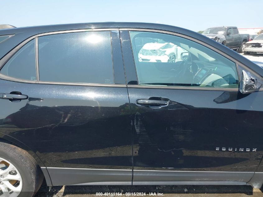 2018 CHEVROLET EQUINOX LS - 2GNAXHEV0J6273071