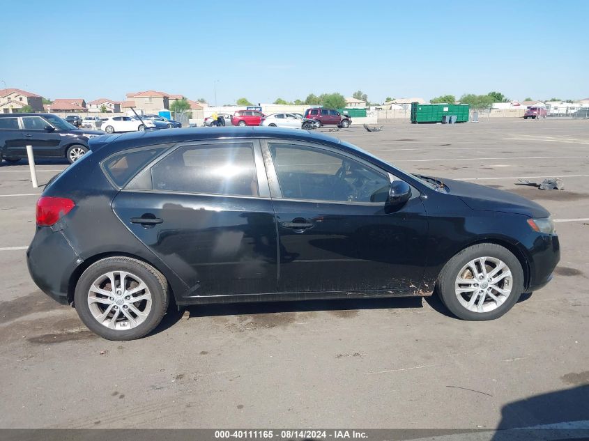 2008 Kia Forte VIN: KNAFUS82585401977 Lot: 40111165