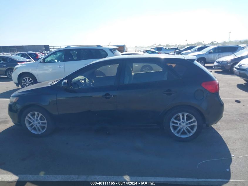 2008 Kia Forte VIN: KNAFUS82585401977 Lot: 40111165