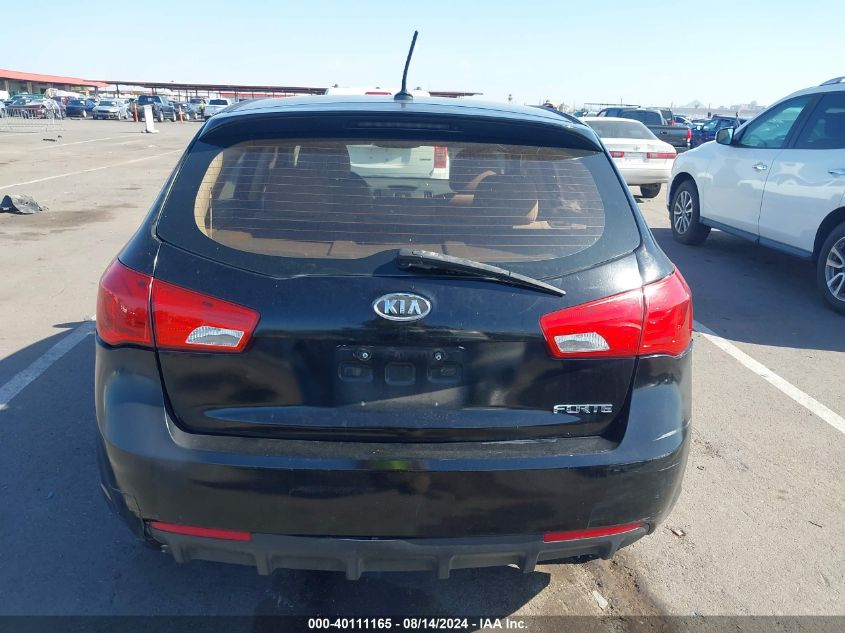 2008 Kia Forte VIN: KNAFUS82585401977 Lot: 40111165