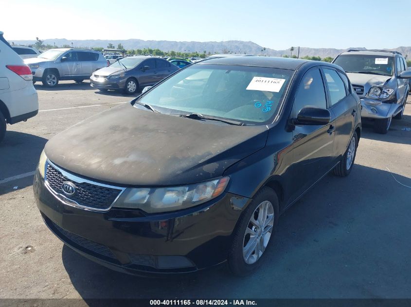 2008 Kia Forte VIN: KNAFUS82585401977 Lot: 40111165