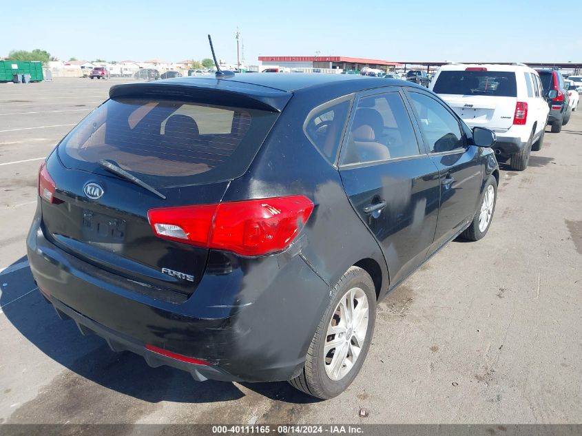 2008 Kia Forte VIN: KNAFUS82585401977 Lot: 40111165