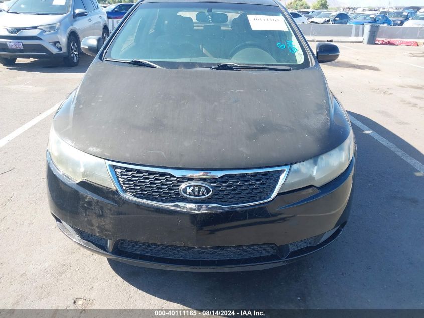 2008 Kia Forte VIN: KNAFUS82585401977 Lot: 40111165