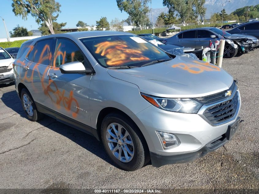 2020 CHEVROLET EQUINOX FWD LT 1.5L TURBO - 3GNAXKEV6LS525715