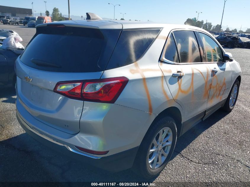 2020 Chevrolet Equinox Fwd Lt 1.5L Turbo VIN: 3GNAXKEV6LS525715 Lot: 40111167