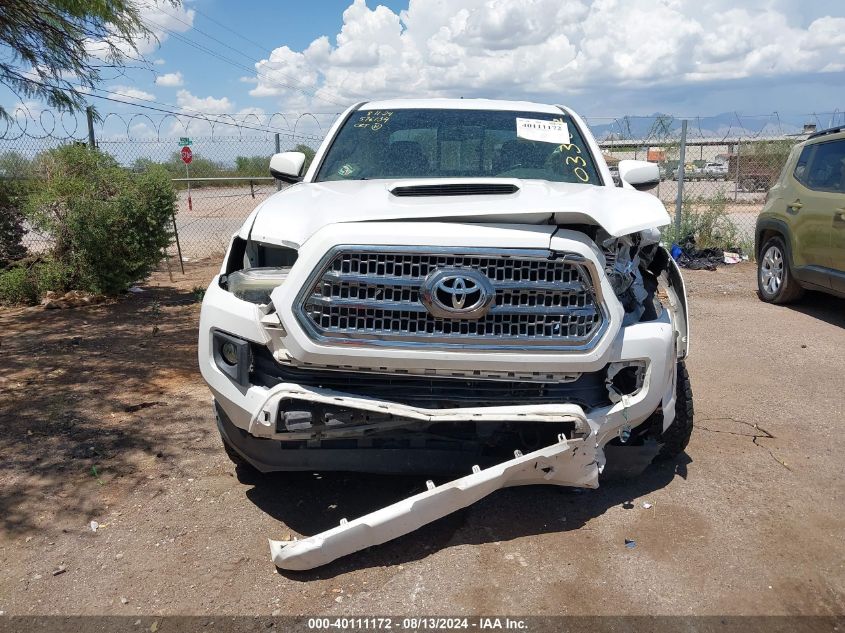 2017 Toyota Tacoma Trd Sport VIN: 5TFRZ5CN5HX033872 Lot: 40111172