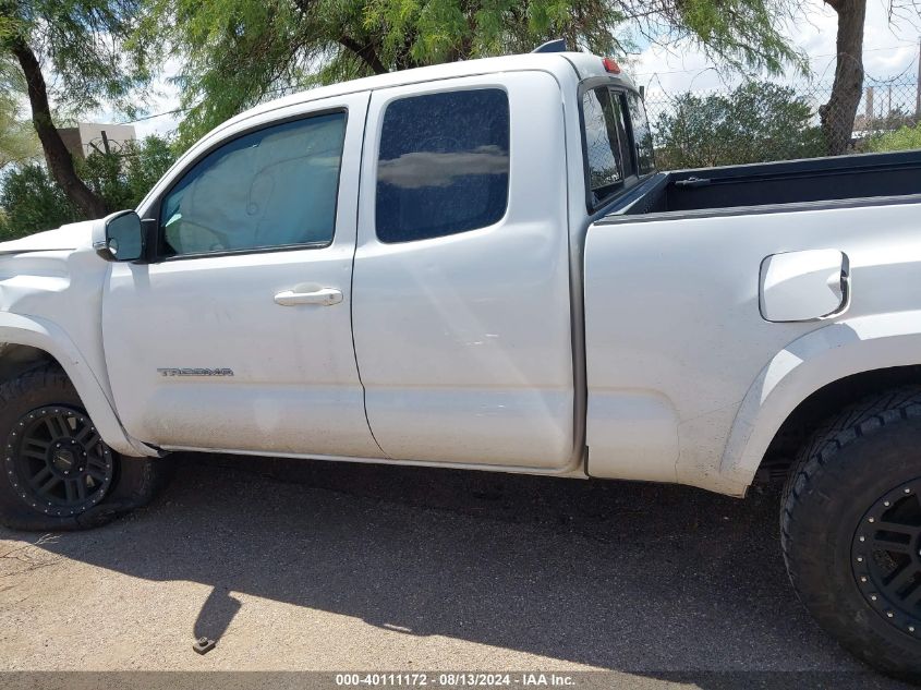 2017 Toyota Tacoma Trd Sport VIN: 5TFRZ5CN5HX033872 Lot: 40111172