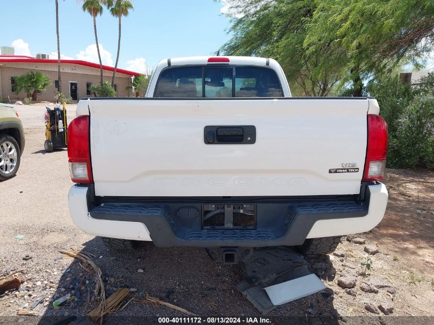 2017 Toyota Tacoma Trd Sport VIN: 5TFRZ5CN5HX033872 Lot: 40111172