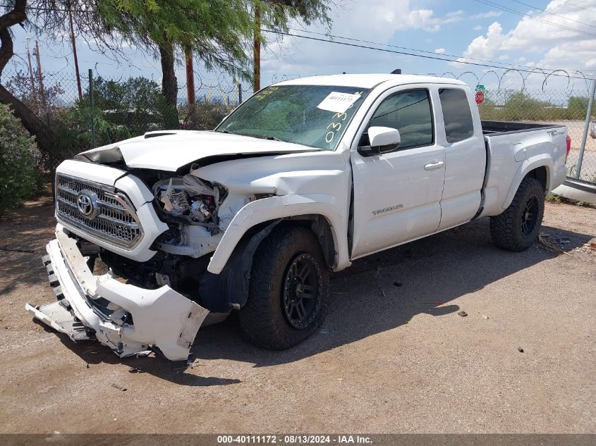 2017 Toyota Tacoma Trd Sport VIN: 5TFRZ5CN5HX033872 Lot: 40111172