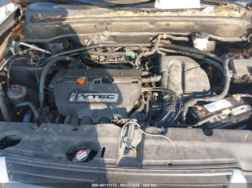 2004 Honda Cr-V Lx VIN: JHLRD68444C019034 Lot: 40111173